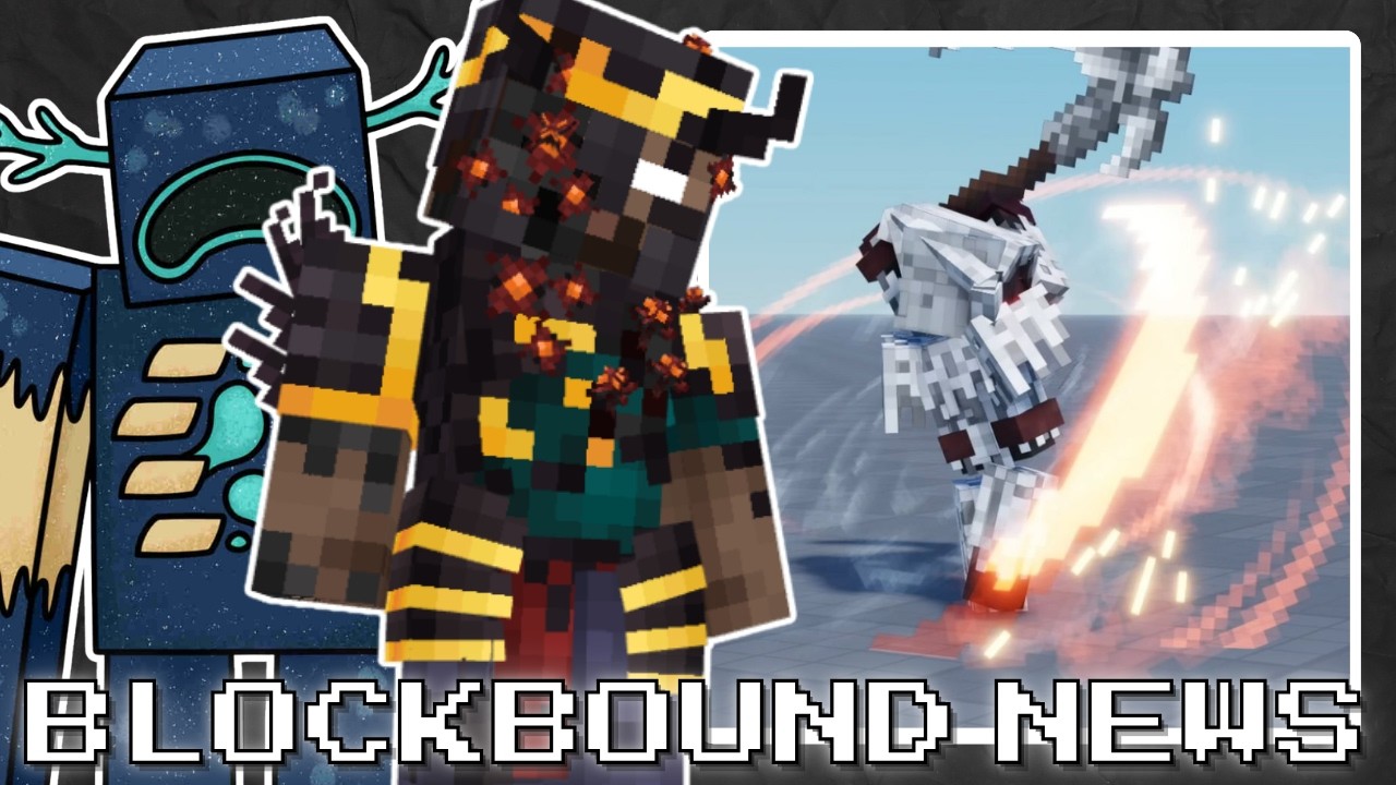 BlockBound News: Entity303 Backlash, True Survival Gamemode, Entity303 Classic Skin And Alot More!!