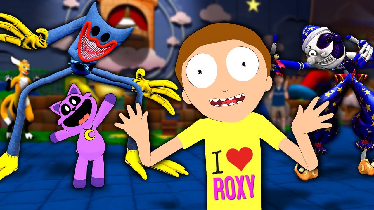 MORTY ZNISZCZYŁ DAYCARE! | VRCHAT