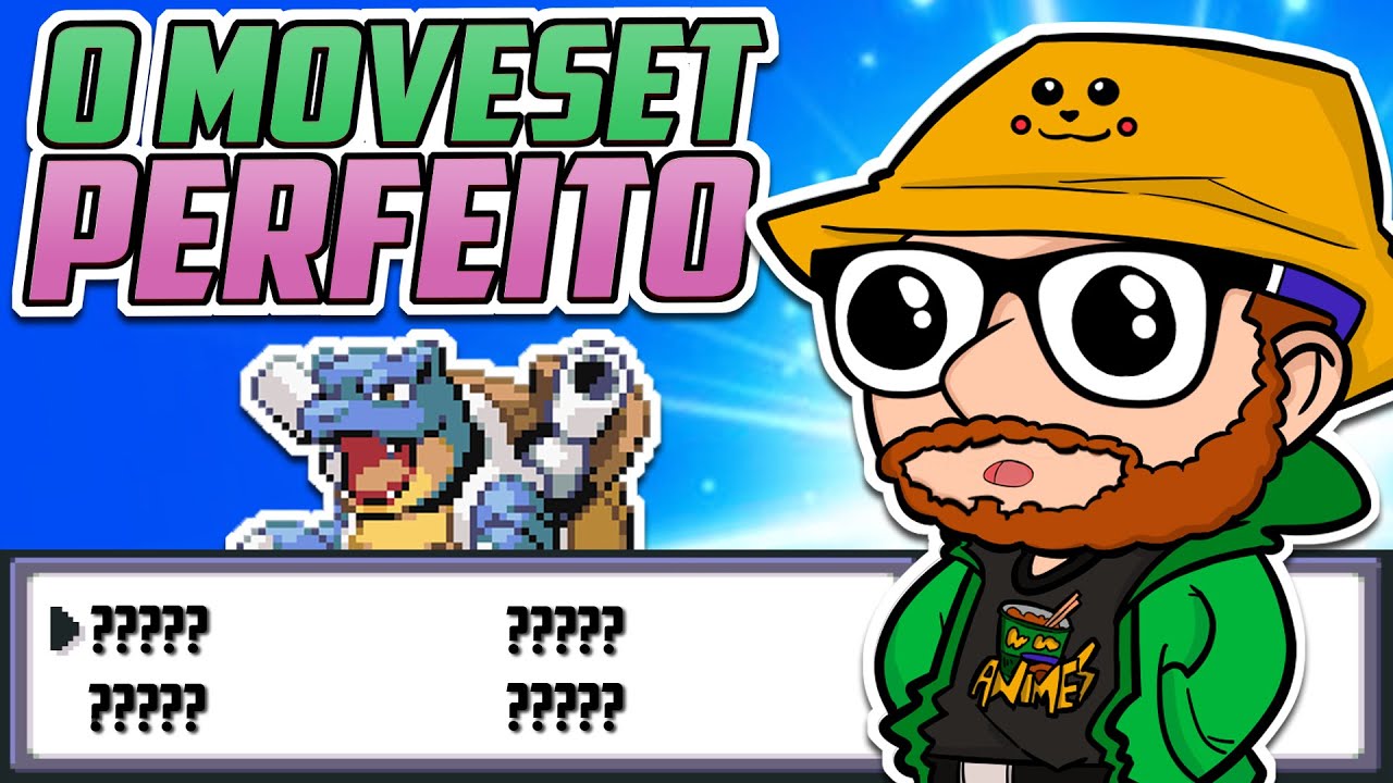Como Escolher seu Moveset
