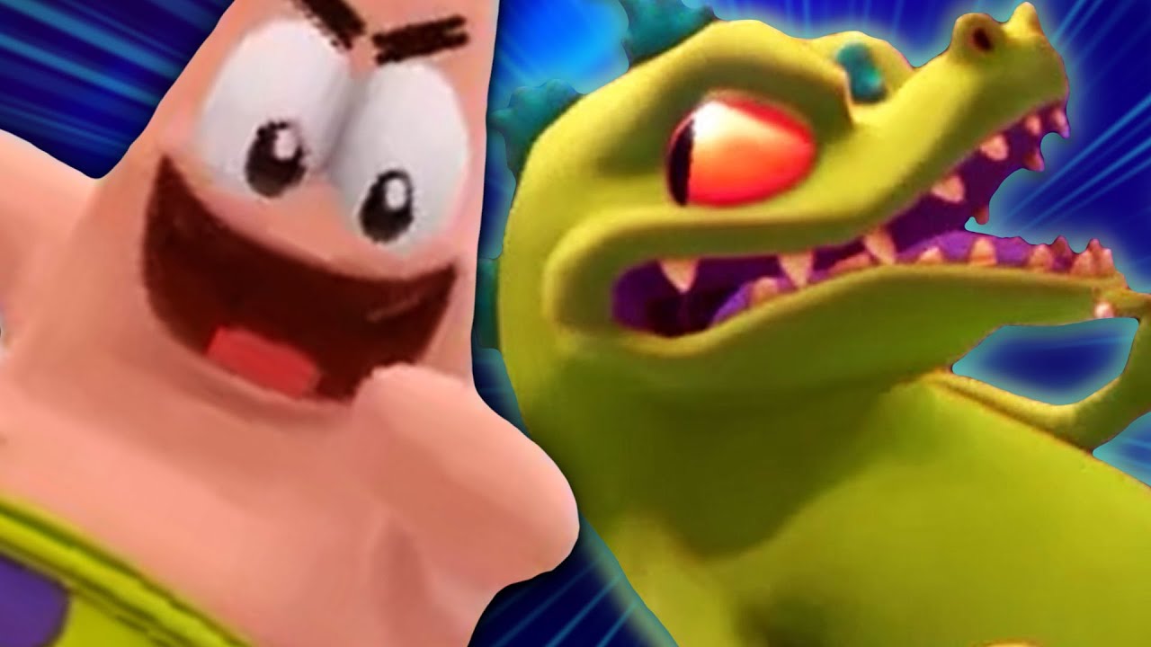 Nick All Star Brawl is INSANE