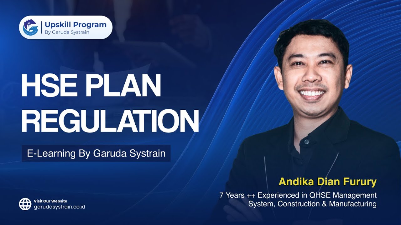 E-Learning HSE PLAN REGULATION 
