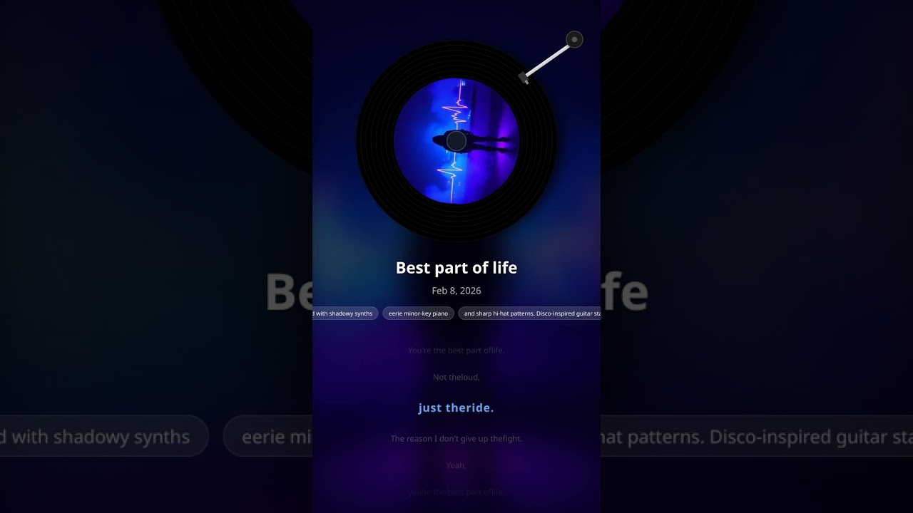 Best part of life