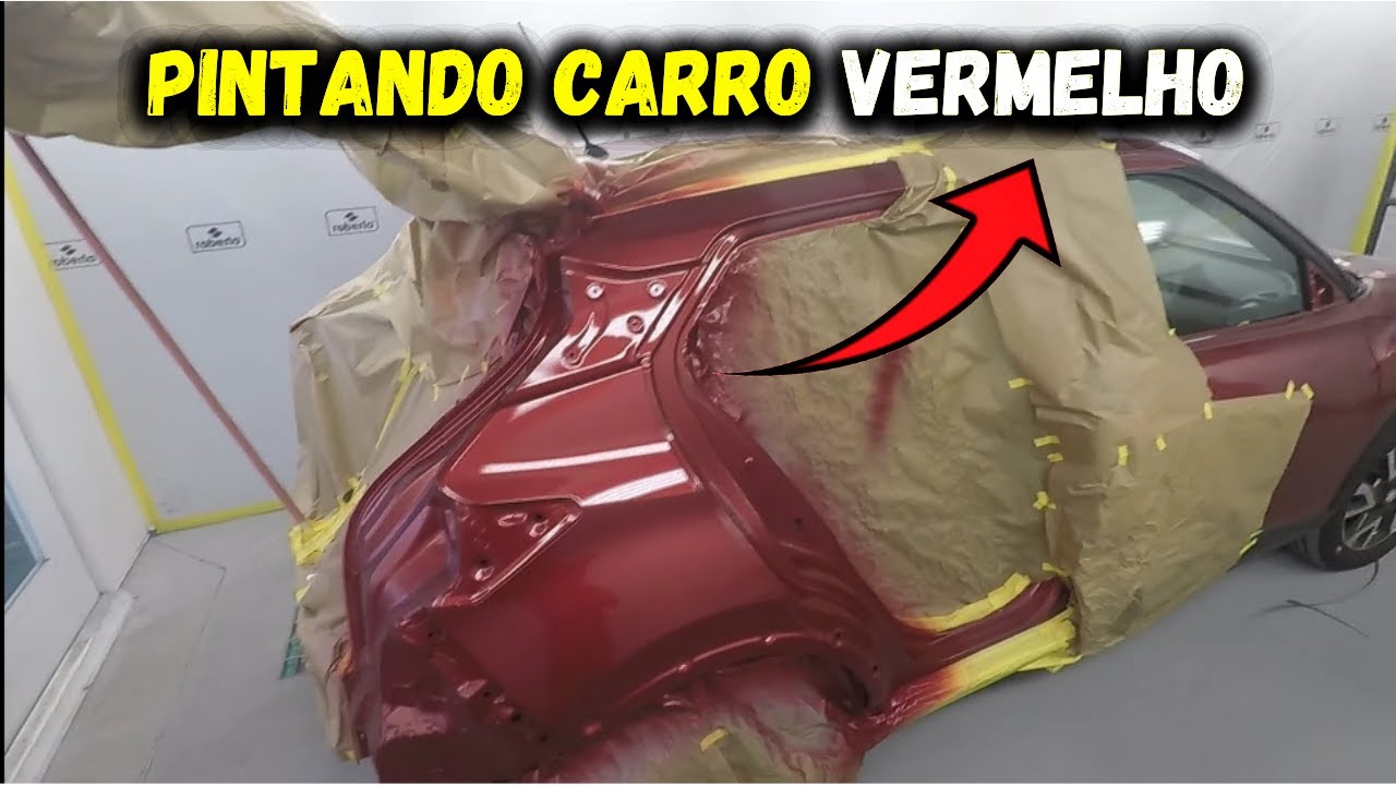 NÃO IGNORE este VIDEO... Falei muita coisa como PINTAR carro VERMELHO e Regular Pistola iniciantes