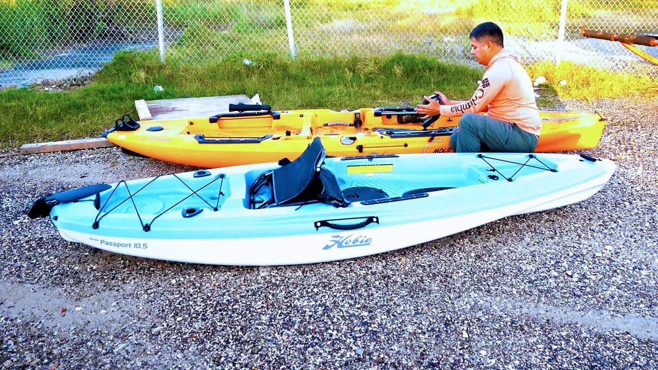 Hobie Passport kayak final review | fishing the marsh