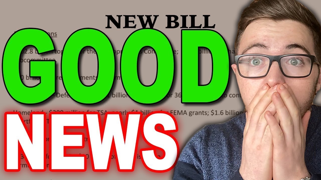 BREAKING NEWS!! NEW Second Stimulus Check Bill TO PASS Is NOW HERE! Second Stimulus Check Update