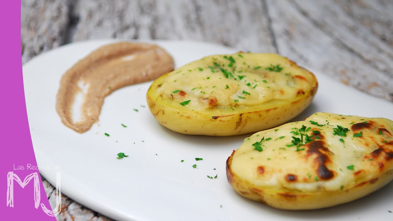 Patatas rellenas de champiñones: receta de Karlos Arguiñano