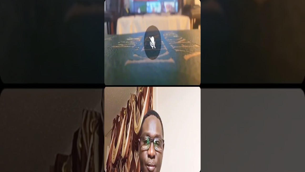 Abuna Abraham Mabior hosted James Nhial Ayuen Chol in North America  🇺🇸..