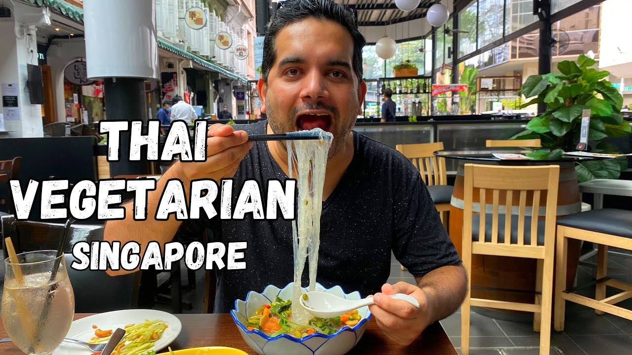 THAI Vegetarian Food in Singapore