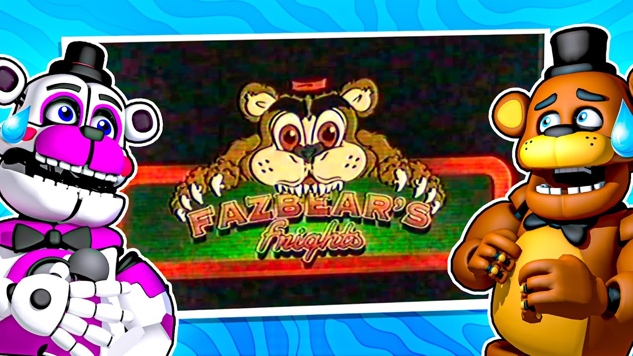 Freddy and Funtime Freddy REACT to NONEXISTENT VIDEO - Battington Aquanta Films Animation