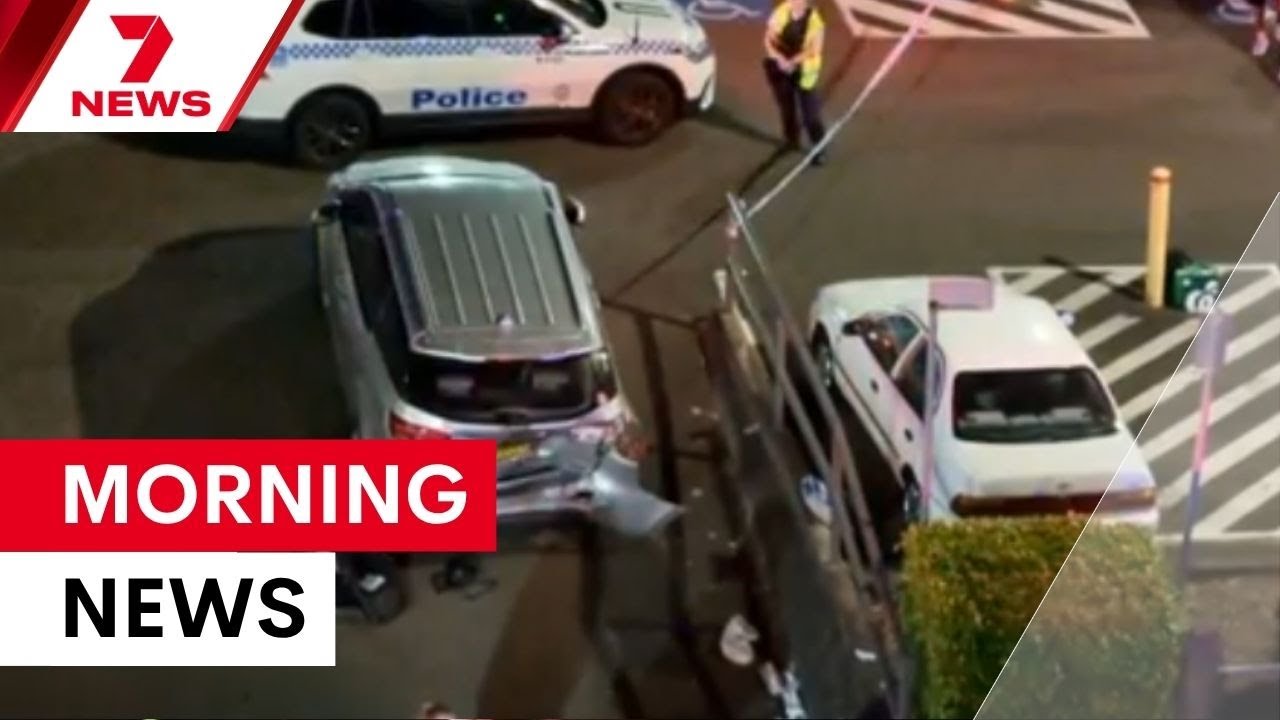 Fatal Sydney crash, Trump Epstein developments and wild weather shakes Queensland | 7NEWS