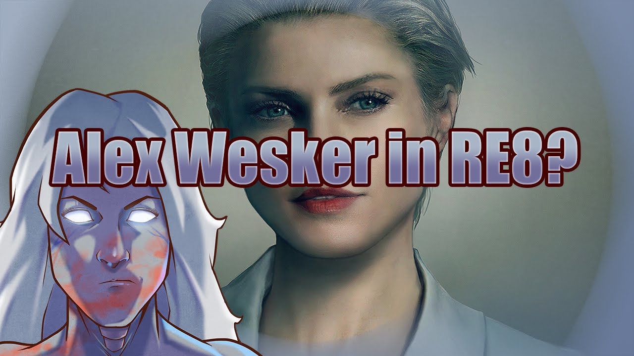 Will Alex Wesker (And Daniel Fabron) appear in Resident Evil 8?
