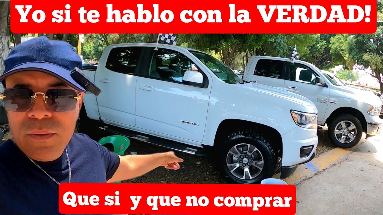 Que CAMIONETAS vale la pena comprar precios buenas opciones.
