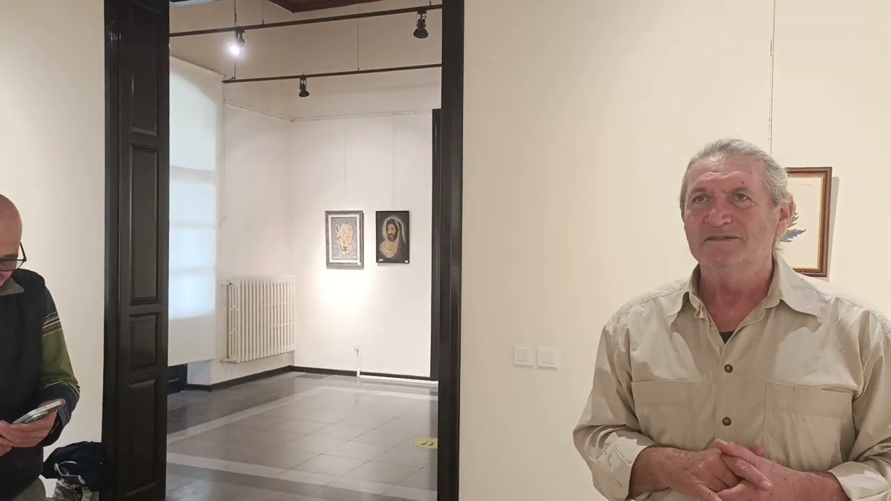 Ressam, heykeltraş, hat sanatçısı Erdal Kocaman ile röportajımız. 