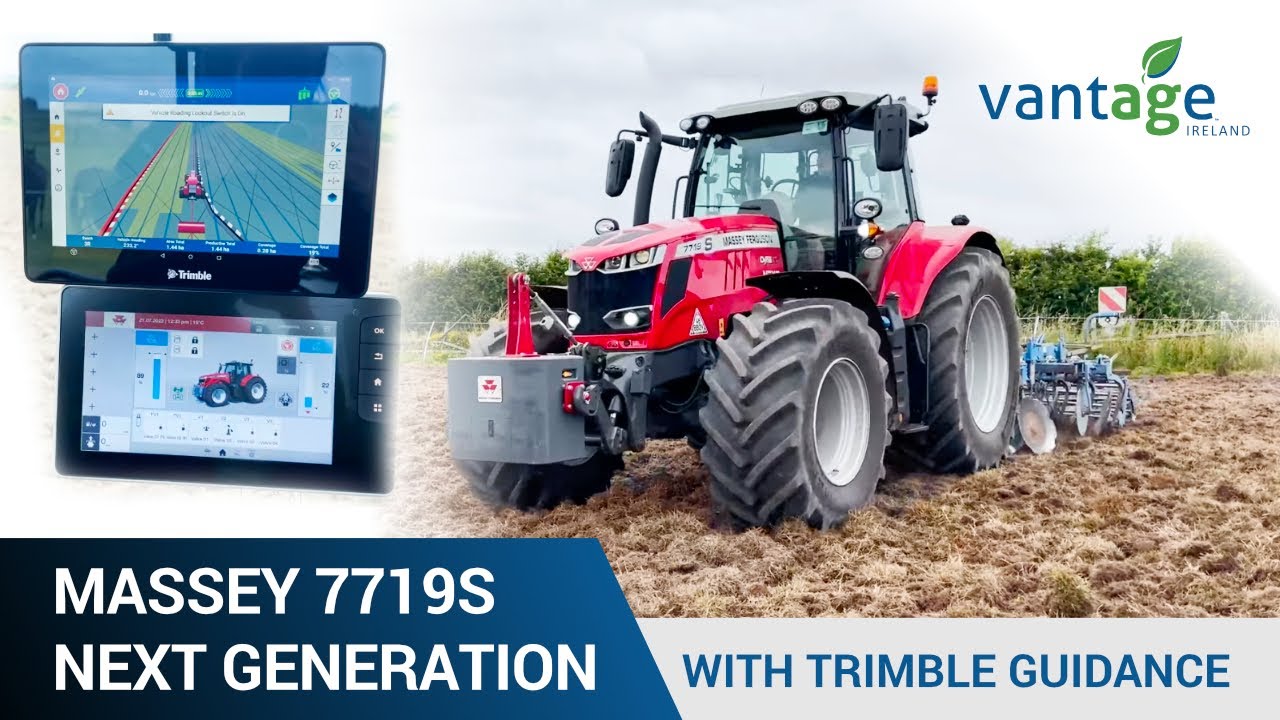 Massey 7719S Next Generation with Trimble Guidance