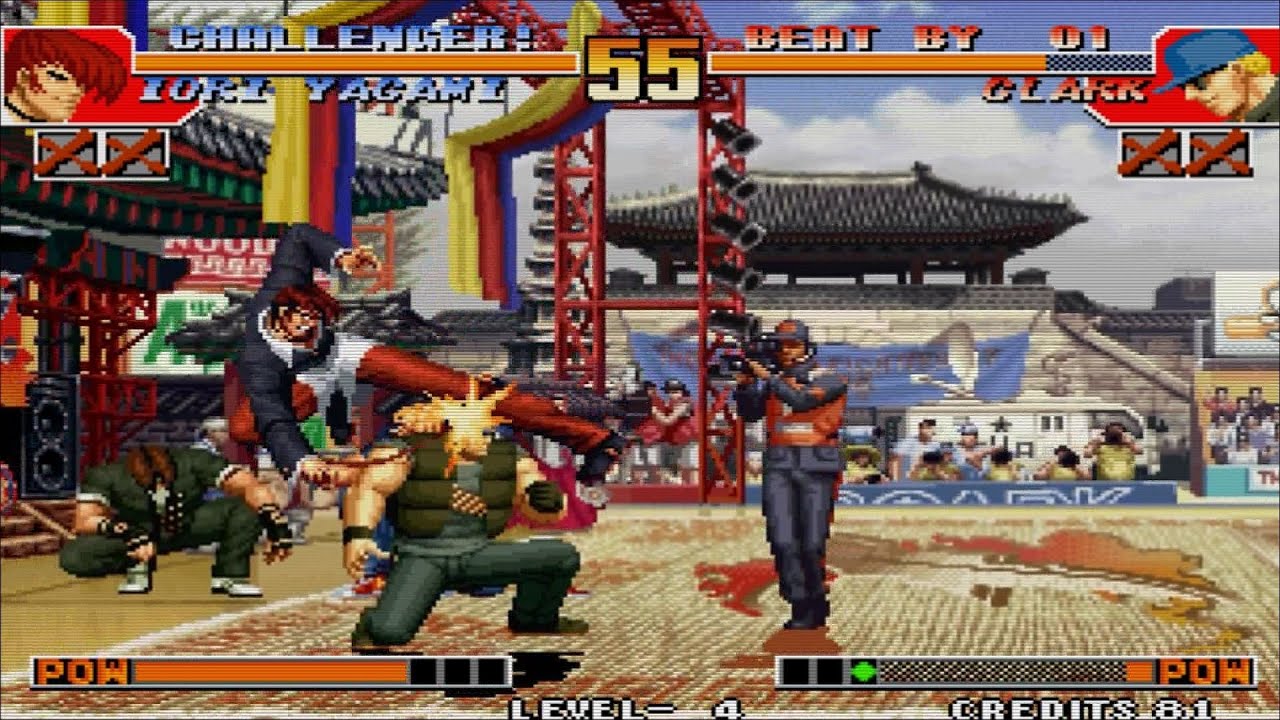 KOF 97 -  Excerpt best plays  (37) 最佳球员摘录  10/01/2025