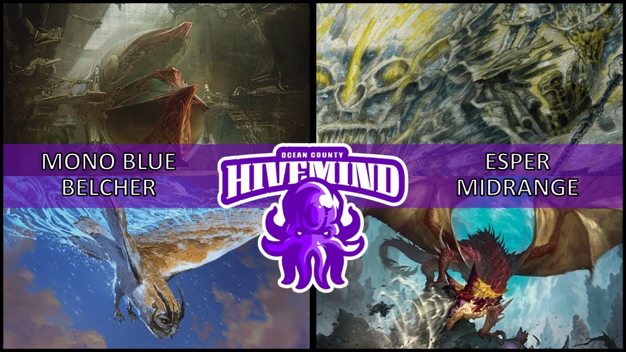 PT EoE Showdown: Mono Blue Belcher vs Esper Midrange