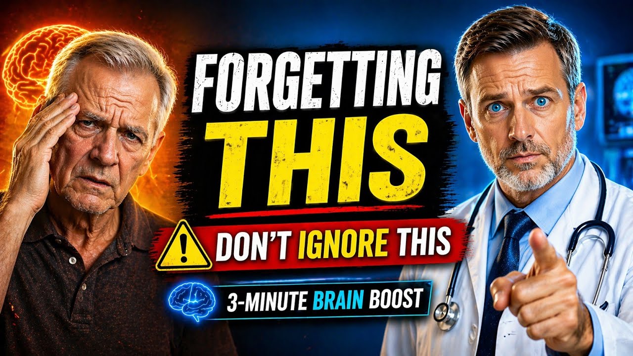 Feeling Forgetful? Do This 3-Minute Brain Boost Daily