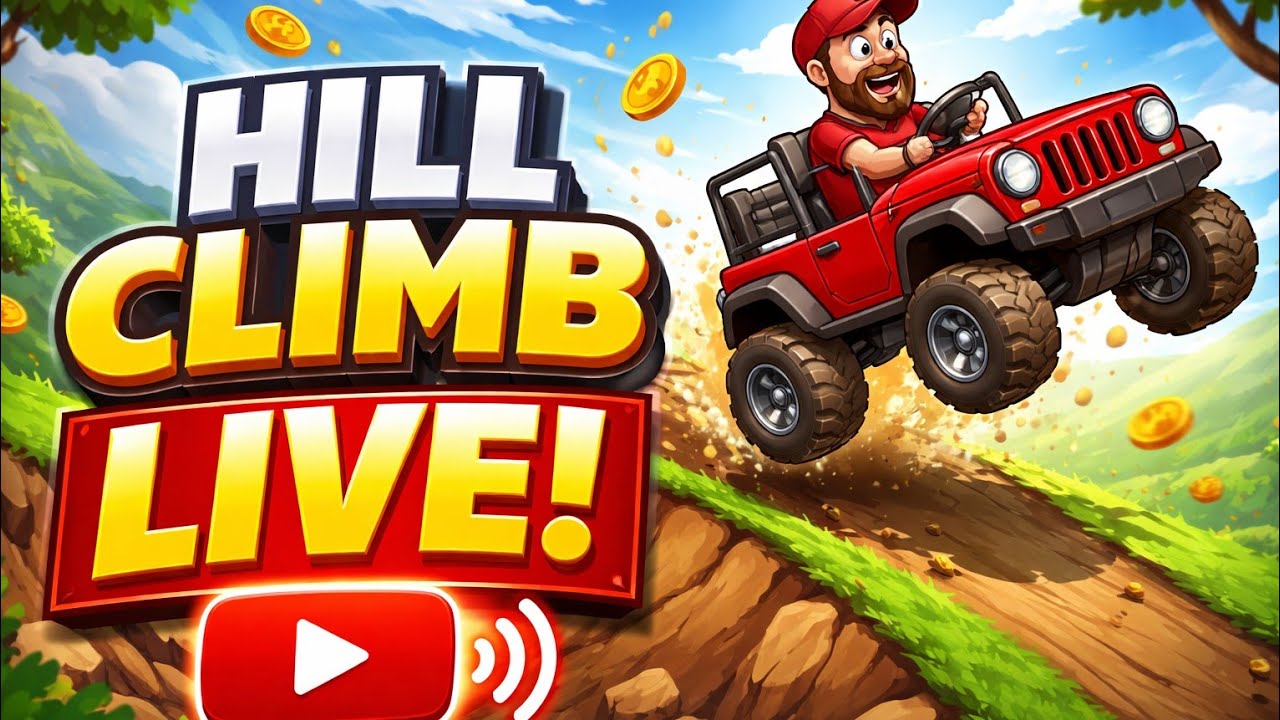 HILL CLIMB 🪜 #LIVE