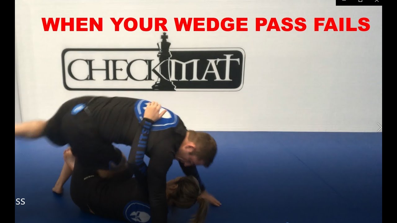Your wedge pass failed, now what?