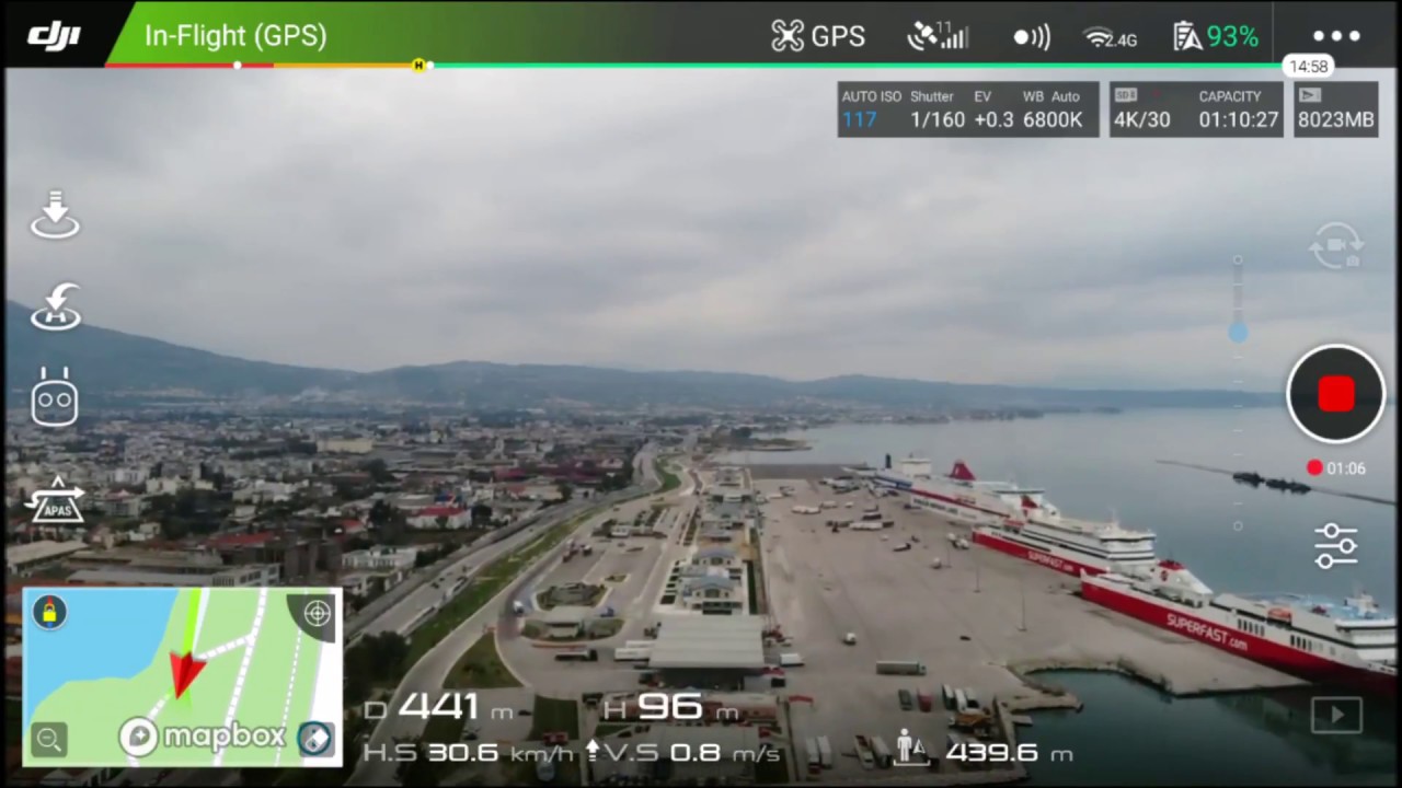 Mavic Air: Range Test 2,4GHz vs 5,8GHz in Europe
