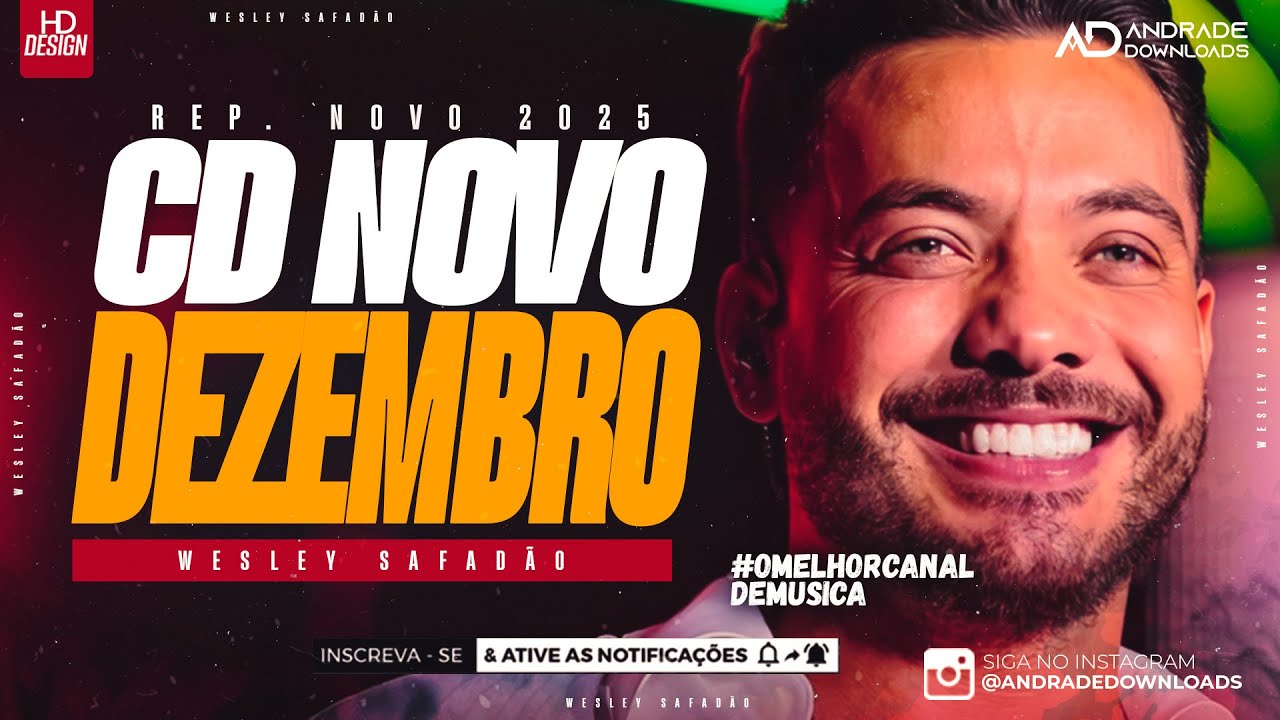 WESLEY SAFADÃO | DEZEMBRO 2025 ( MÚSICA NOVAS )  @AndradeDownloads​
