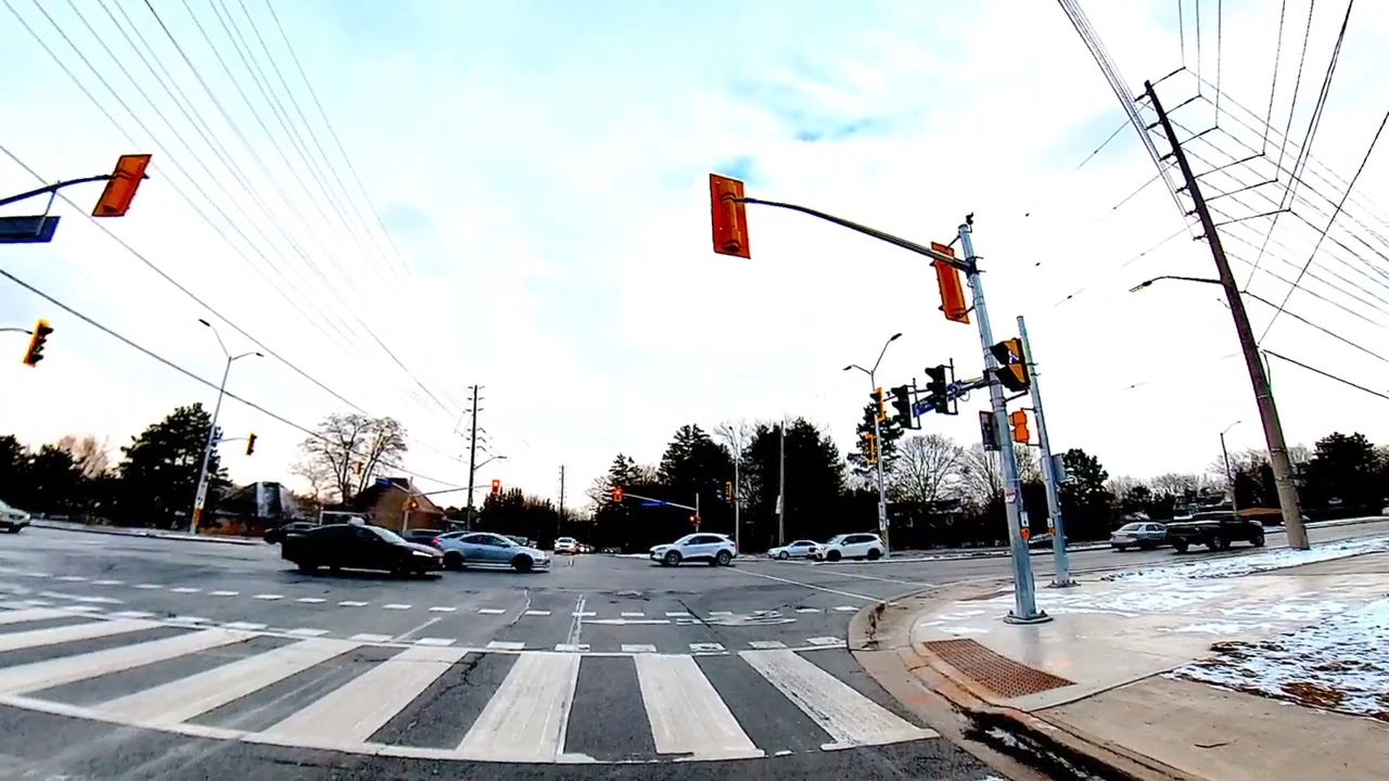 Driving Streetsville to Port Credit || Mississauga Road || Mississauga || Ontario ||
