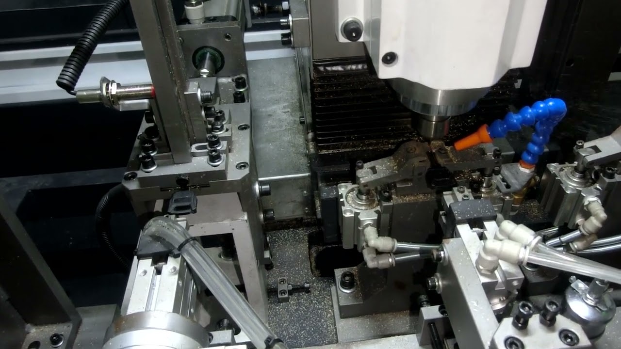 JZ-5.4A Laser Cut Key Dimple Key Assembling Cutting Marking Ringing Machine