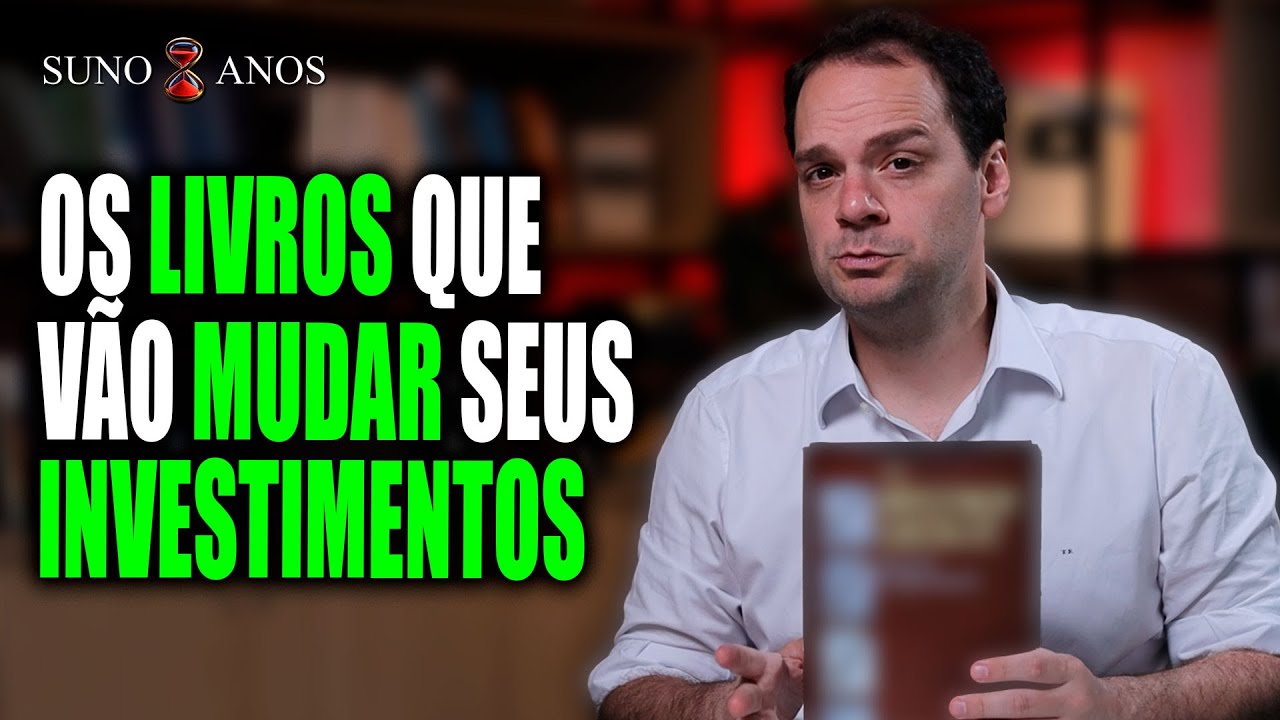 Os MELHORES livros para SE TORNAR um INVESTIDOR de SUCESSO!