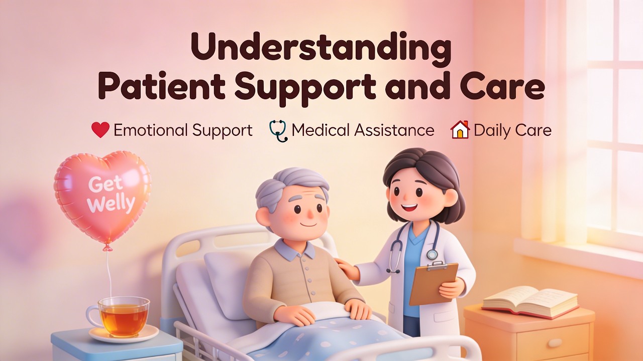 Understanding Patient Support and Care (14 Minutes)