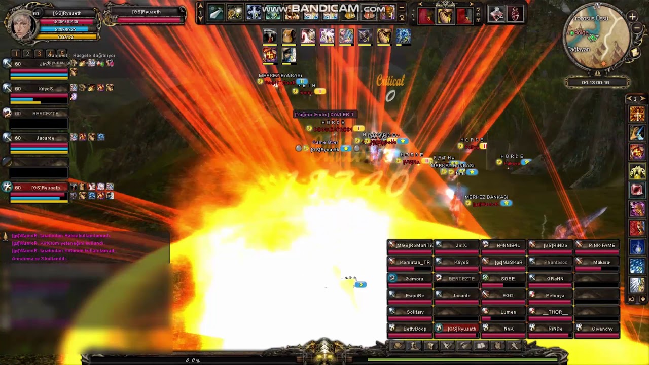 Shaiya TR - PvP Move