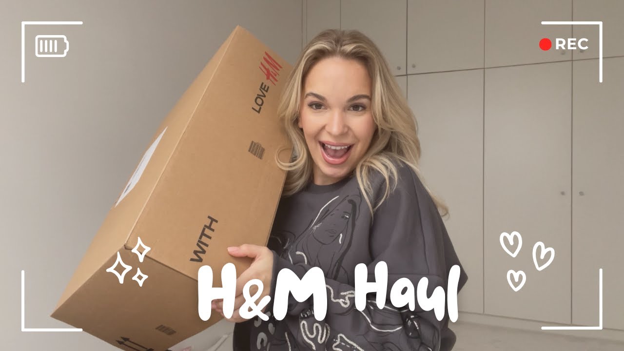 H&M FELPRÓBÁLÓS HAUL + KISMAMA OUTFITEK 🛍️😜
