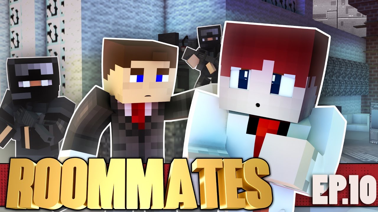 SkyDoesMinecraft ROOMMATES! &ldquo;RED FLAG&rdquo; S3 #10 (Minecraft Roleplay Show)