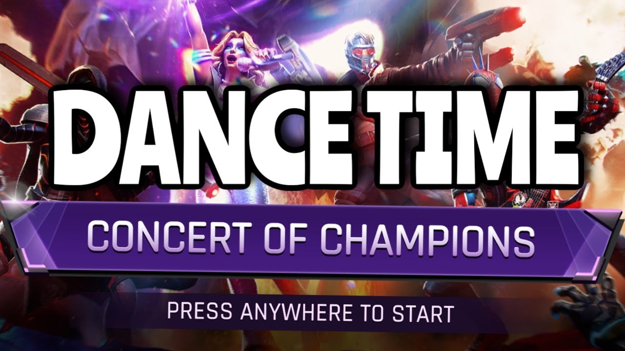 27/365 Dance Battle and Chat/BG's  - Marvel Contest of Champions