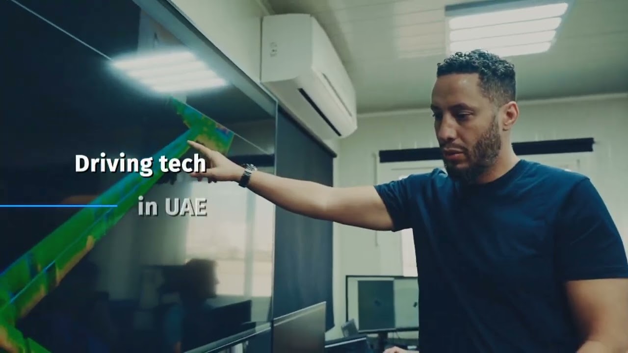 Abu Dhabi's Autonomous Venture with SteerAI driving Future Industrial Vehicles