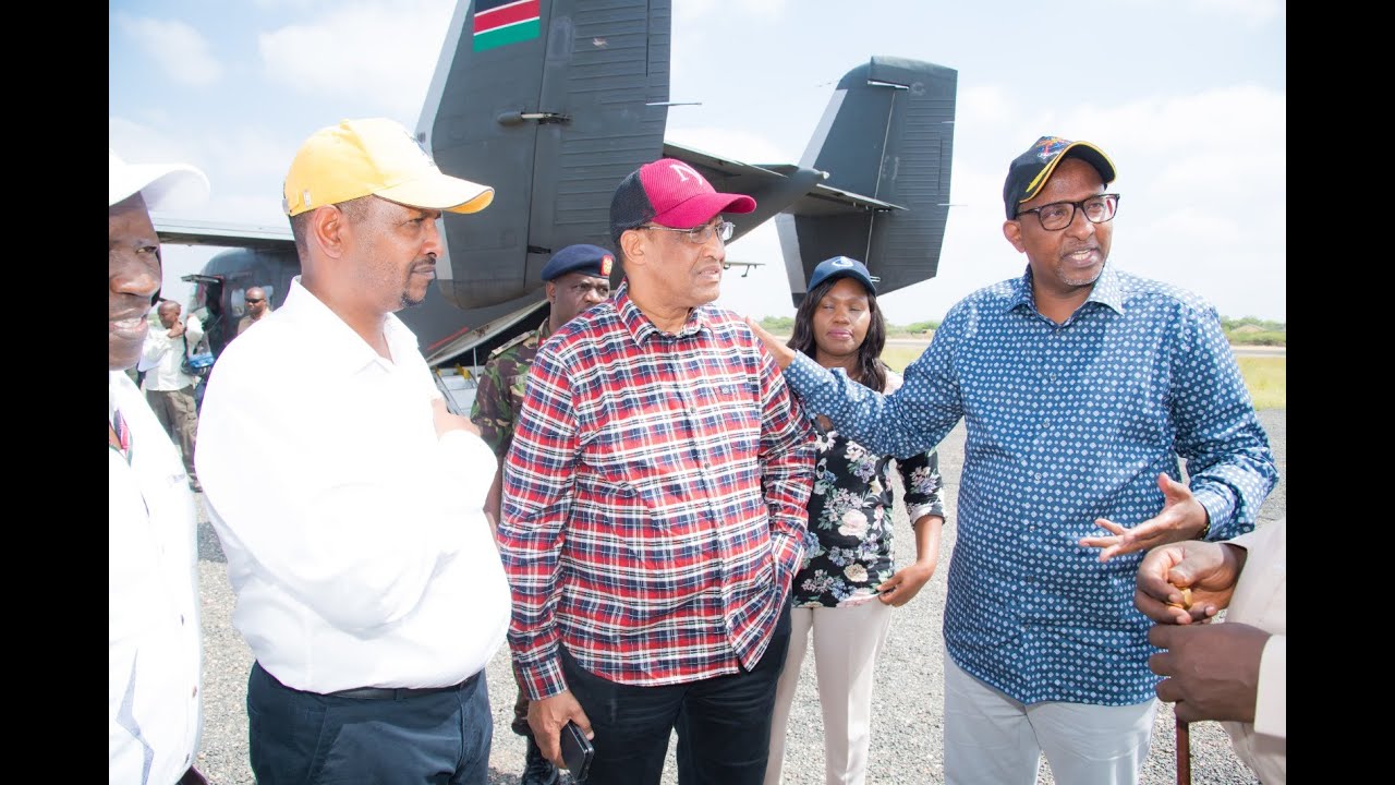 WORKS TO DEVELOP GARISSA AIRSTRIP INTO A FULL-FLEDGED COMMERCIAL AIRPORT KICKS OFF