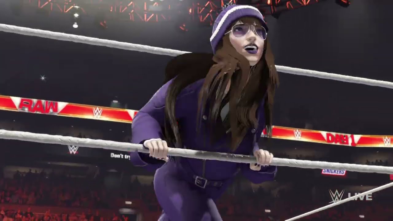 FinalSlam 2K25 - Free for All with Audrey Masters