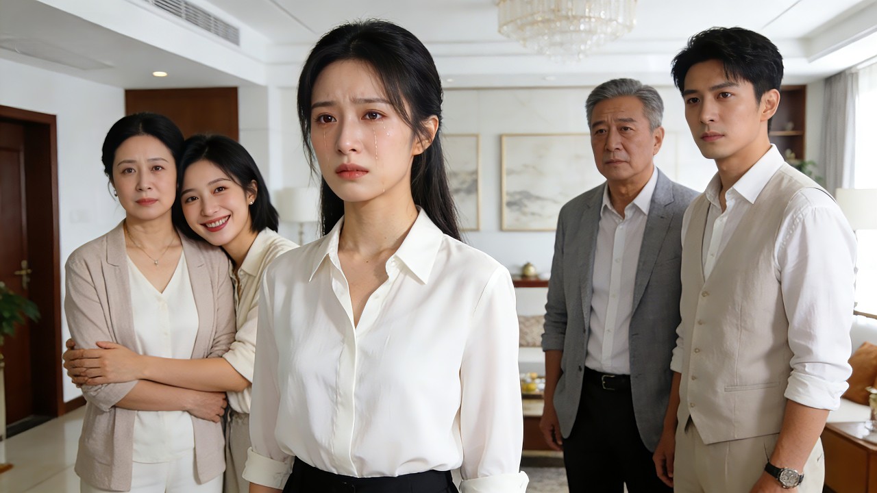 被誤會推奶奶下樓全家偏心真千金，連丈夫娶我都是為把我困住給妹妹當血庫我心死出家