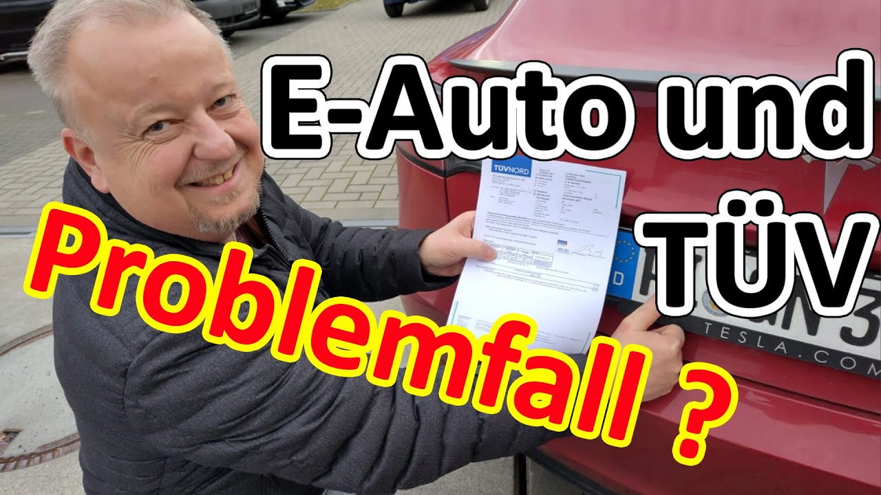 TÜV-Statistik warnt: Fällt auch unser Model 3 nach 3 Jahren und 47.000 km durch?
