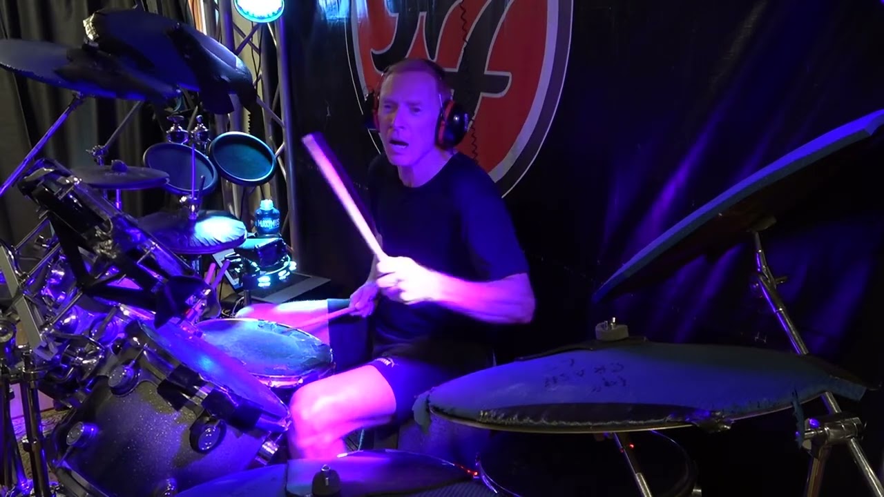 Bjork (Trevor Morais) 'It's Oh So Quiet' drum cover