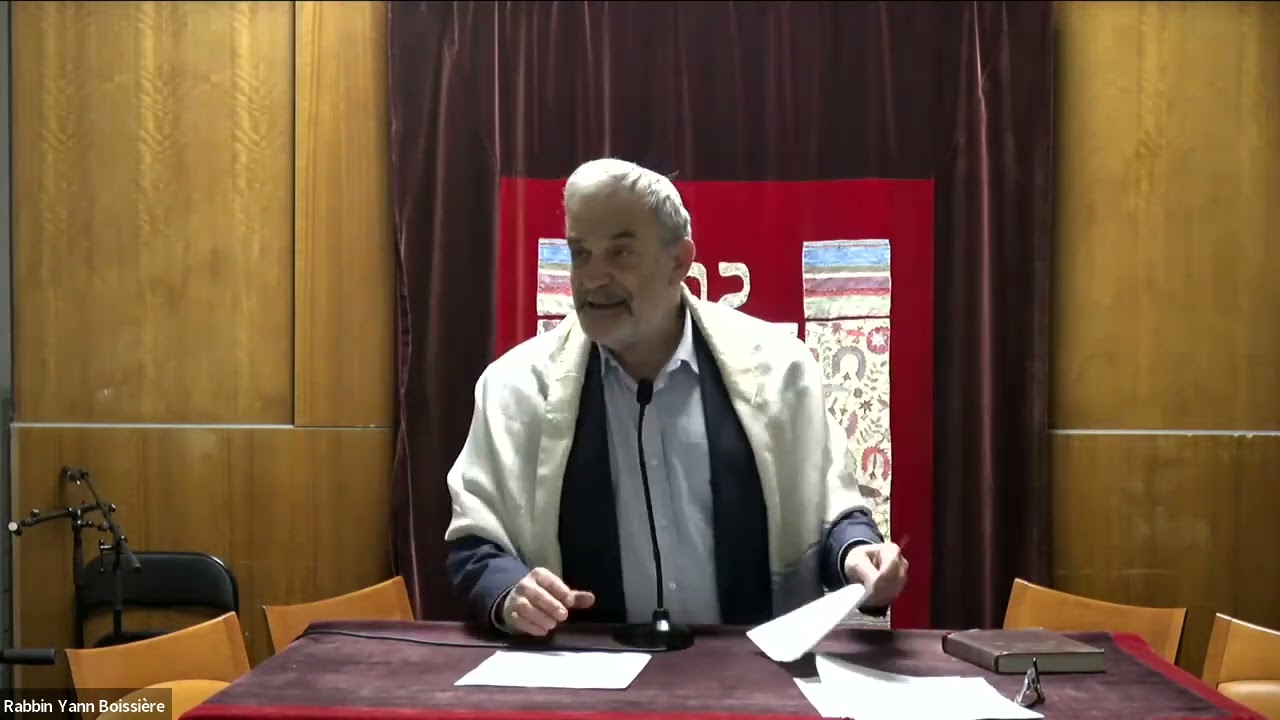 Commentaire sur la parashah YITRO