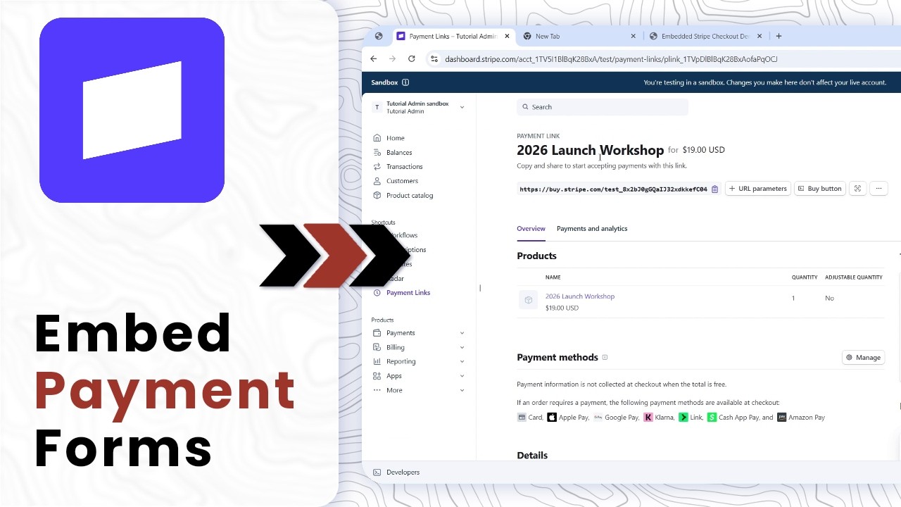 How to Build Embedded Stripe Checkout Forms (2026 Guide Quick)