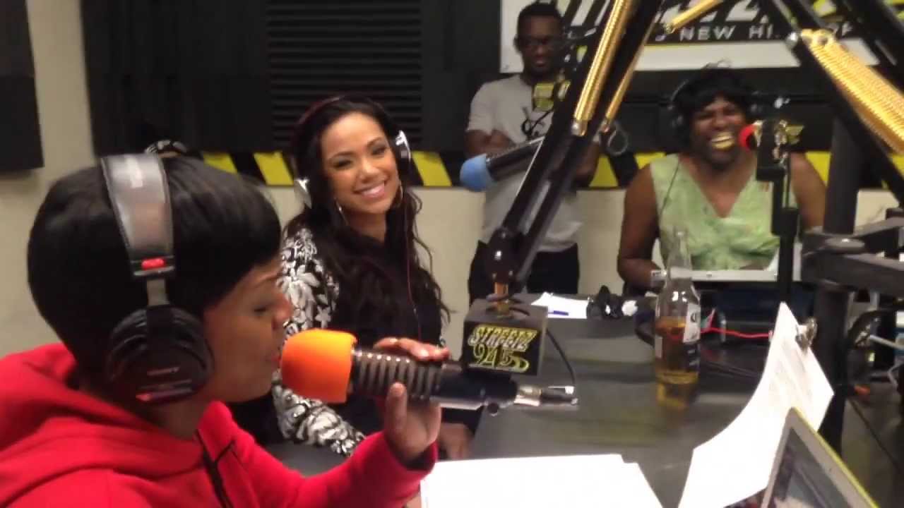 Erica Mena Puts In Work To Flirt With Rashan Ali