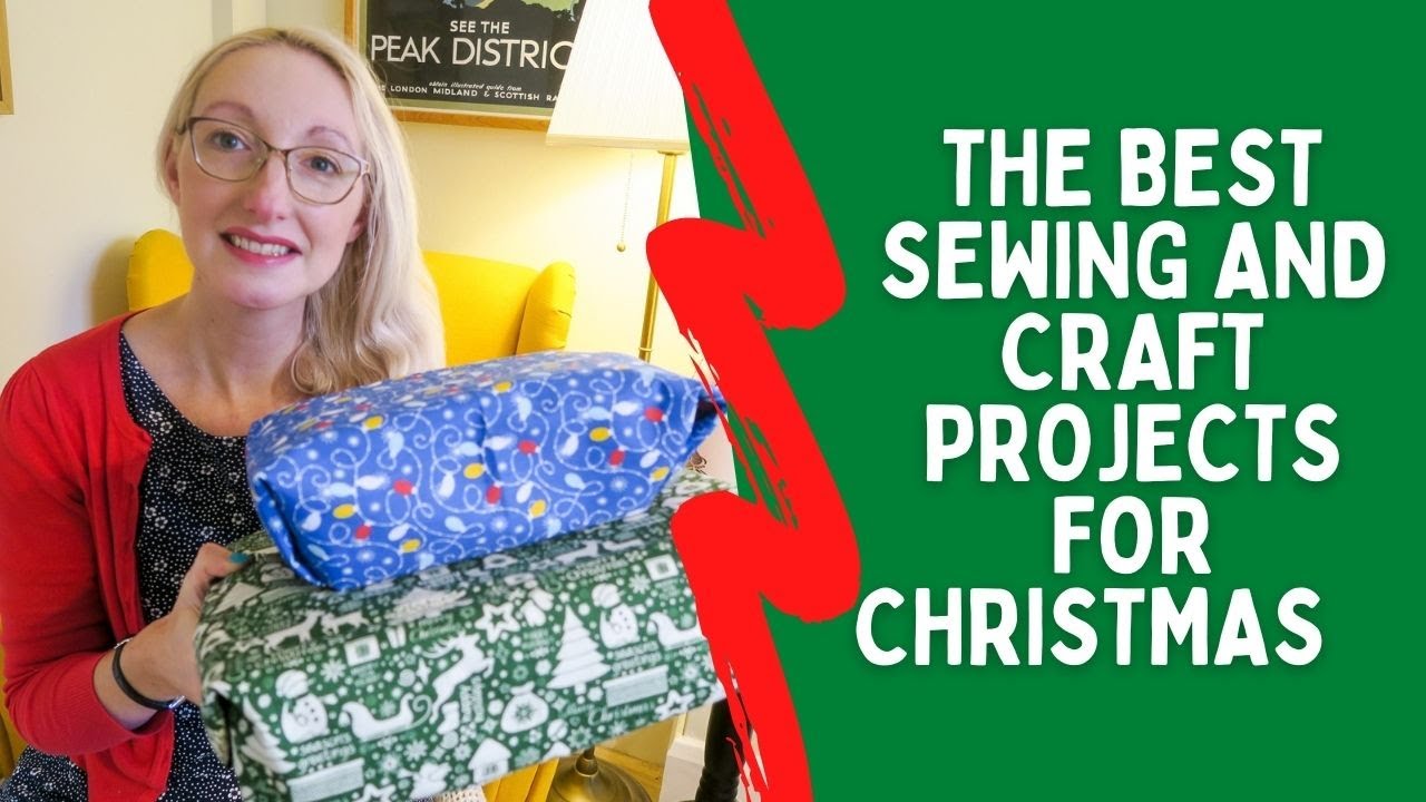 Gift ideas | The best sewing and craft projects for Christmas 2020 | part 1