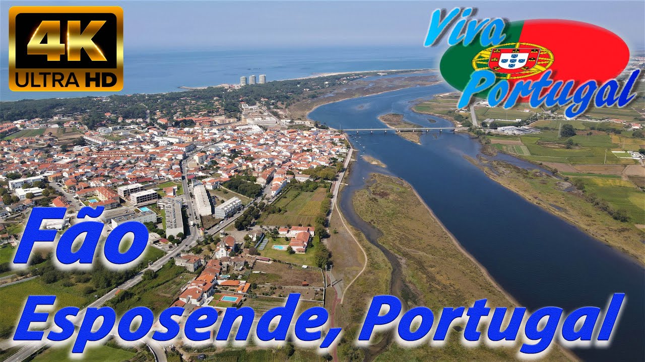 Fão, Esposende (2020, 4K, Ultra HD)