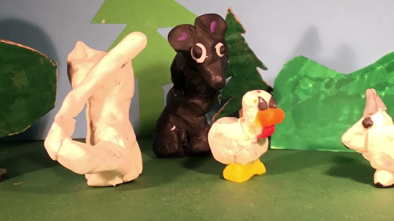 Ein verrückter Tag für die Maus