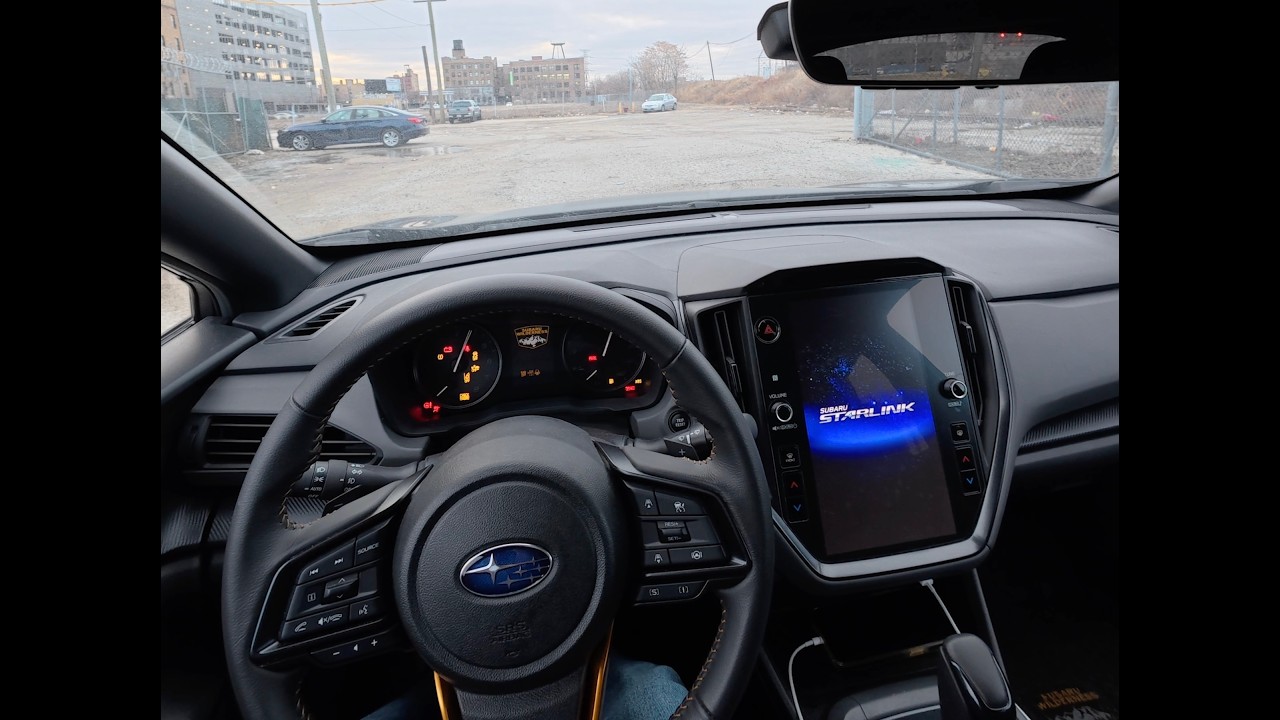 City Driving - 2024 Subaru Crosstrek Wilderness in Chicago