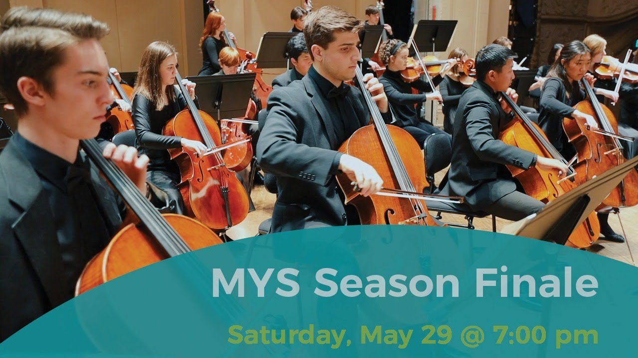 Metropolitan Youth Symphony Season Finale Concert