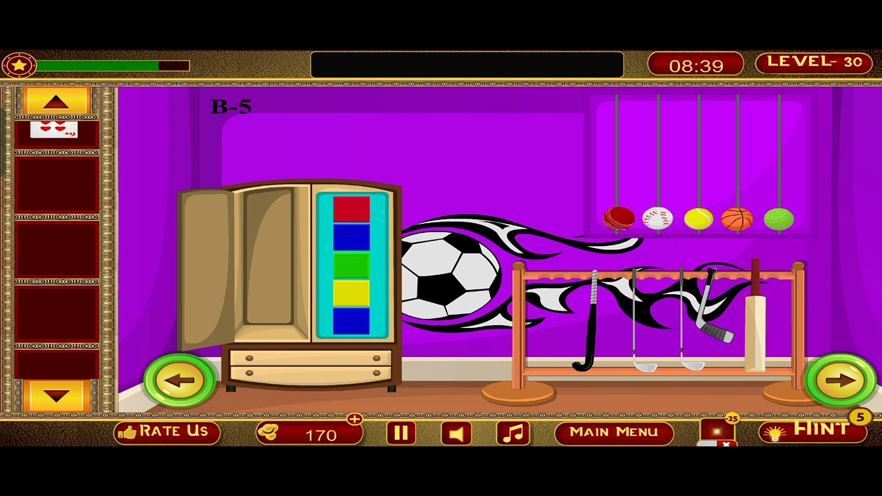 501 Rooms | Level 30 | Hidden Escape | Hidden Escape | Escape Game