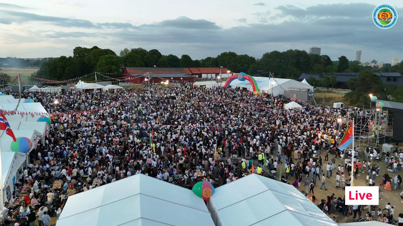 Eritrean Scandinavian Festival 2025 Day 3