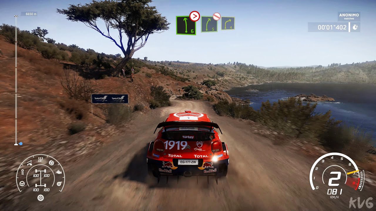 WRC 8 FIA World Rally Championship Gameplay (PC UHD) [4K60FPS]